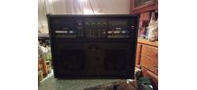 lecteur de cassettes ( double ), vintage
