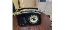 poste de radio vintage