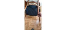 Fauteuil style voltaire