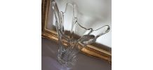 Vase Luxval Art Deco Cristal 