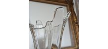 Vase Luxval Art Deco Cristal 