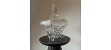 Bonbonnière en Cristal 