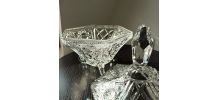 Bonbonnière en Cristal 