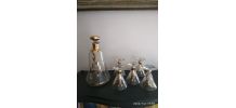 Carafe et verres 