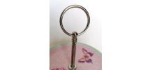 Serviteur gâteau villeroy et boch rose cottage 