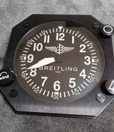 Breitling vintage horloge murale 