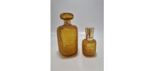 Flacon et vaporisateur de parfum Marcel Franck