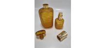 Flacon et vaporisateur de parfum Marcel Franck