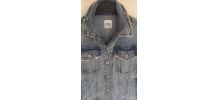 Blouson en jeans zara 