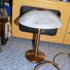 lampe sur pied, style années 30 ( bauhaus )