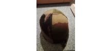 casque lourd, camouflage commando