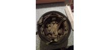 casque lourd, camouflage commando