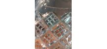 Vase en cristal venant de Pologne