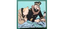 Tintin "la boussole"