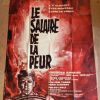 Affiche cinéma - Le salaire de la peur