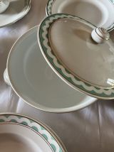Service de table de 56 pièces  modèle Boléro 