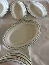 Service de table de 56 pièces  modèle Boléro 