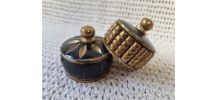 Duo de petites boîtes