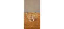  18 verres vintage pied étoile liseré doré