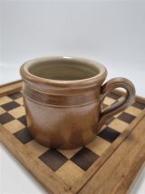 Pot en grès