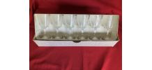 Cristal d'Arques/Versailles 6 verres vin rouge 11.5cl