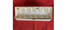 Cristal d'Arques/Versailles 6 verres à liqueurs 5cl