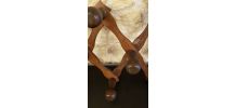 Porte manteaux bois extensible 10 patères ancien vintage