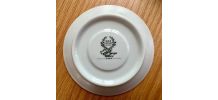 Tasses à thé du prestigieux Orient-Express en porcelaine