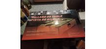 billard de table ( 51 X 31 cms )