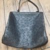 Sac vintage 1960 en cuir d’autruche 