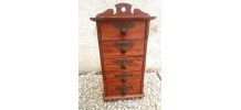 meuble , tiroirs  a épice  , vintage