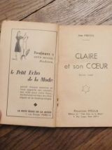 Claire et son Coeur- Collection Stella- Jean Portail 