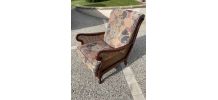 Fauteuil adulte cannage