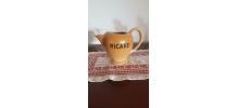 Pichet en grès et verres Ricard