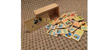 Dominos en bois Yakari