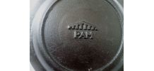 Cendrier   fonte  PAM , vintage
