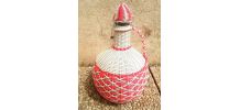 bouteille scoubidou VIRESA, vintage
