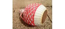 bouteille scoubidou VIRESA, vintage