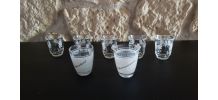 Lot de verres de dégustation 3 cl 