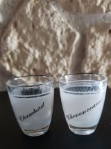 Lot de verres de dégustation 3 cl 