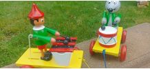 Lot de jouets musicaux 