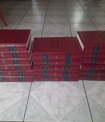 Encyclopédie Le Grand Larousse Universel 15 tomes et 2 memos