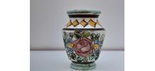 petite vase cerart monaco 1960 poterie faïence