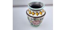 petite vase cerart monaco 1960 poterie faïence