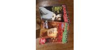 2 magazines rock &amp;amp; folk de 1975