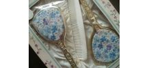 coffret , set coiffure Guinevere, vintage