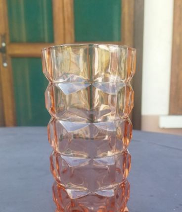 Vase rose luminarc