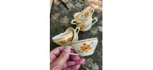 Lots 8 tasses vintage