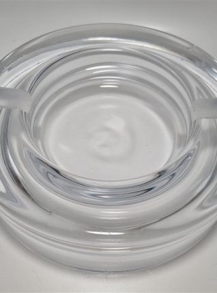 Cendrier en cristal