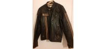 Bonjour,  blouson Chevignon cuir neuf (porté une fois pour e